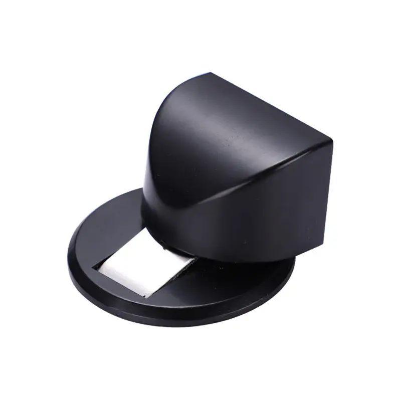 

Magnetic Door Stops Door Stopper Hidden Door Holders Catch Floor Nail-free Doorstop Furniture Hardware G8TB