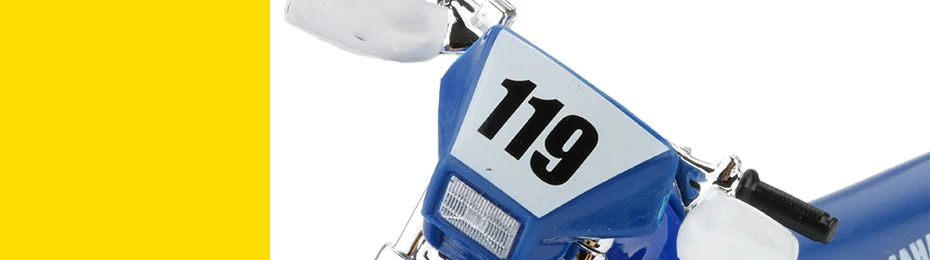 Maisto 1:18 масштаб сплав горный велосипед игрушка Dirt Bike TT-R250 Мотокросс внедорожный мотоцикл творческие игрушки для детей подарок