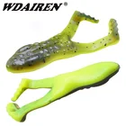 2 шт.лот воблер-лягушка, Мягкая приманка для рыбной ловли, 10 см, 13,5 г, искусственная силиконовая Мягкая приманка, Мягкая приманка, рыболовная снасть для ловли окуня