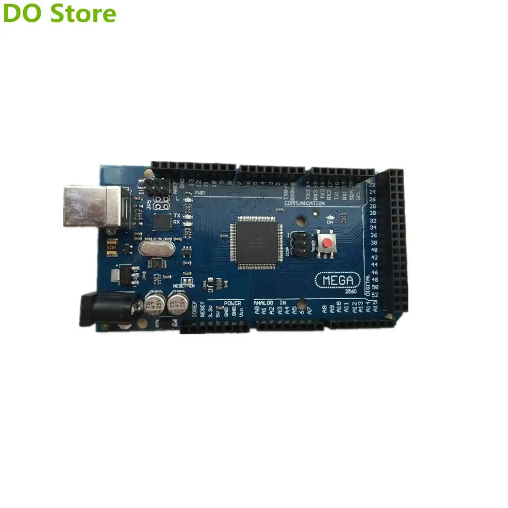 DO Store MEGA2560 R3 плата для разработки ATmega2560 AVR USB 5 В Плата расширения Arduino без