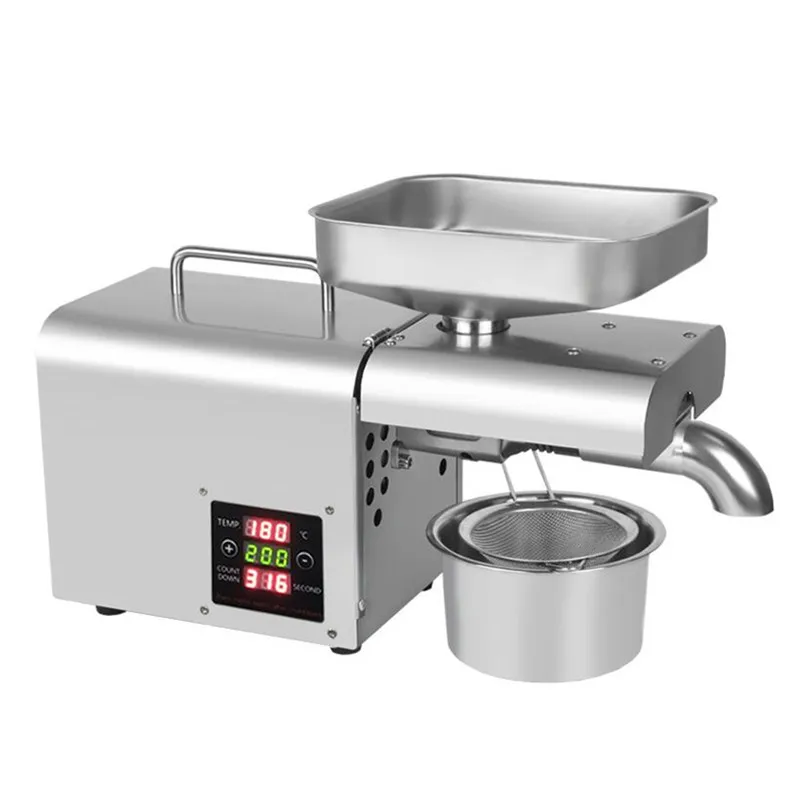 Автоматическая машина для холодного отжима масла высокая скорость экстрактор с