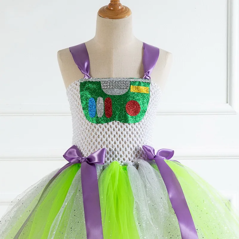 Детский костюм для девушки Хеллоуина платье принцессы девочек вечерние