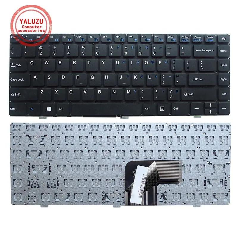 Нам оригинальные Клавиатура для Teclast F6 PRO гордость K2605 MB2903003 MB2903009 PRIDE K3058 YXT NB93 79