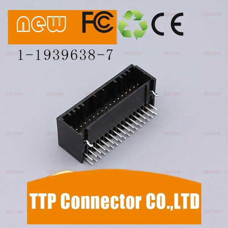 

5 шт./лот коннектор 1-1939638-7, 100% новый и оригинальный