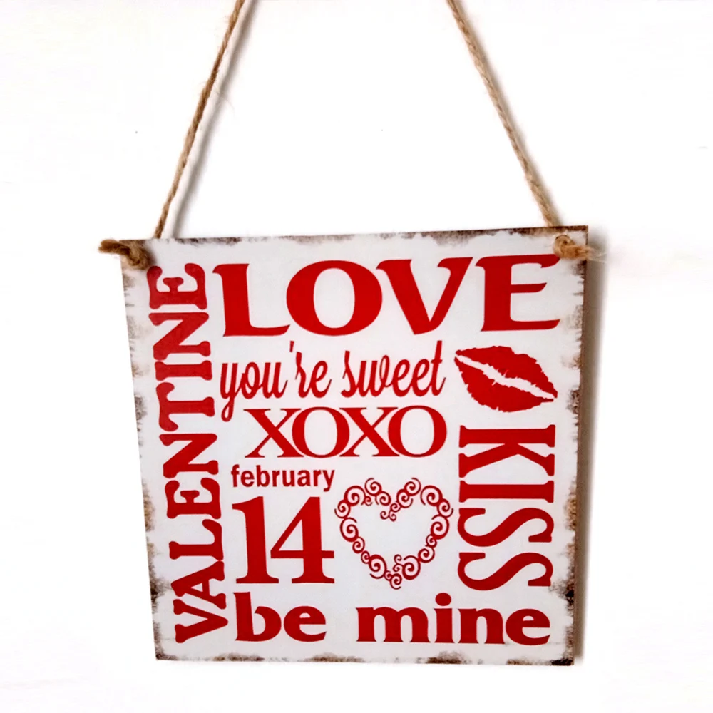 Деревянные рустикальные знаки ручной работы настенное украшение доска дверное