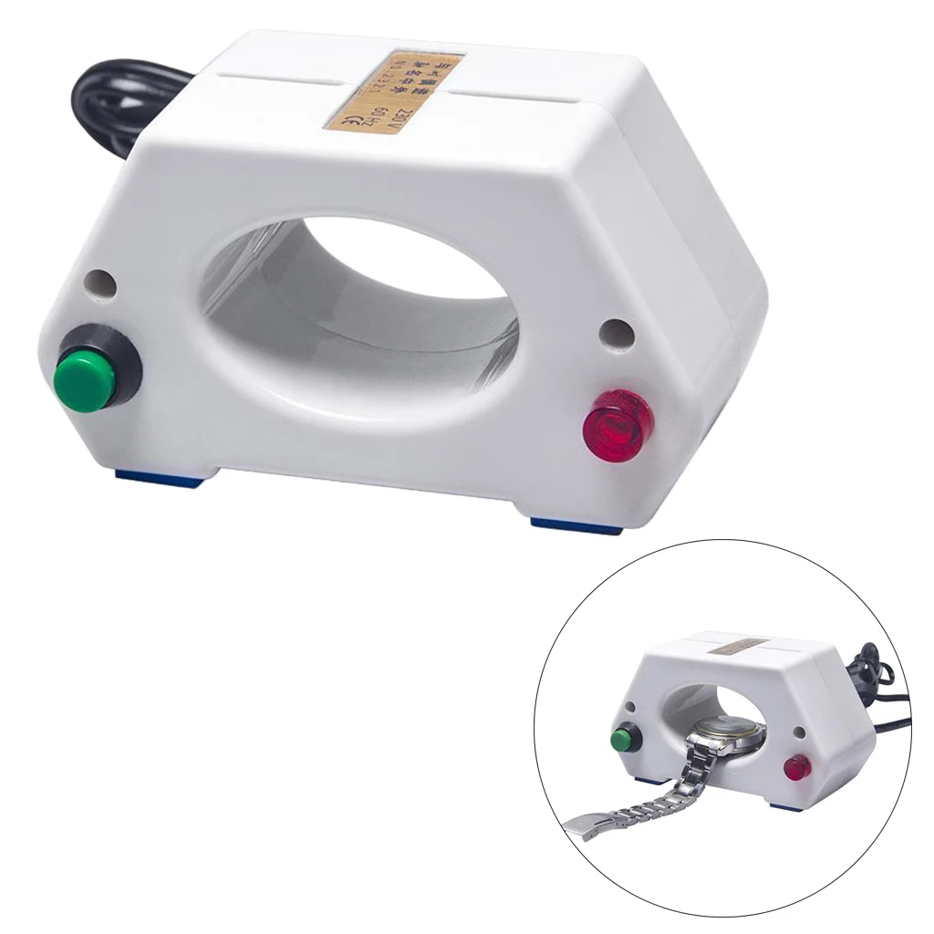 

Professional Watch Demagnetizer Demagnetization Device Watchmaker RepairTool