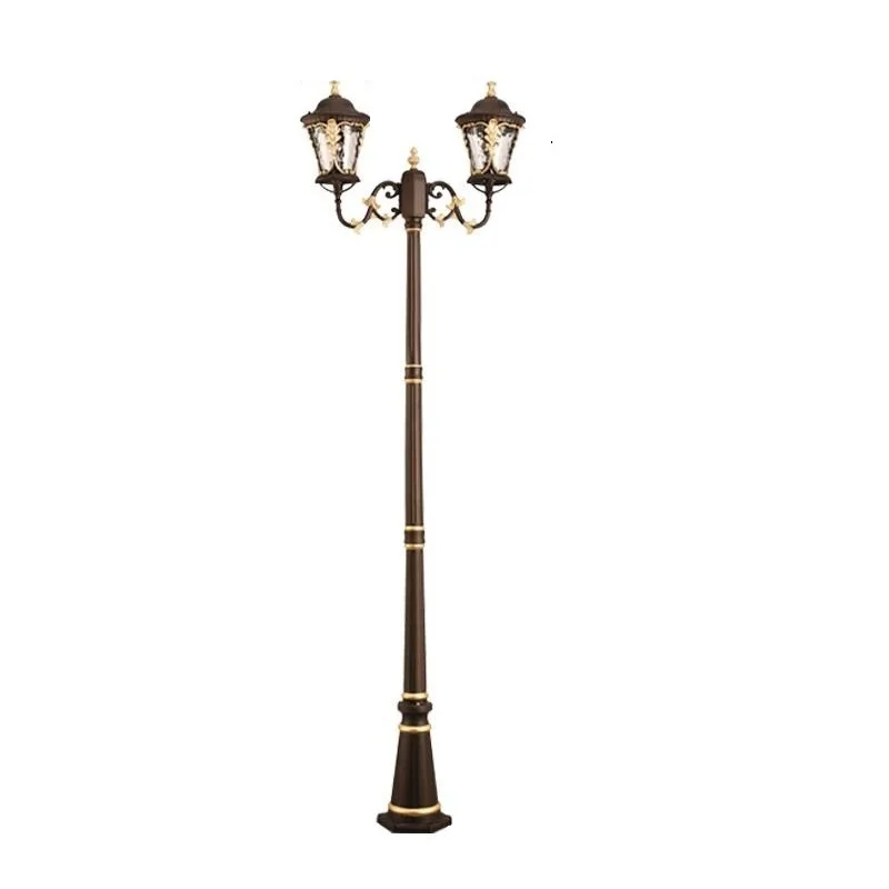 Square Bouwlamp Farola Exterior Straatverlichting Strassenbeleuchtung Led Luminaire Exterieur Plaza Lampione Street Road Light | Лампы и