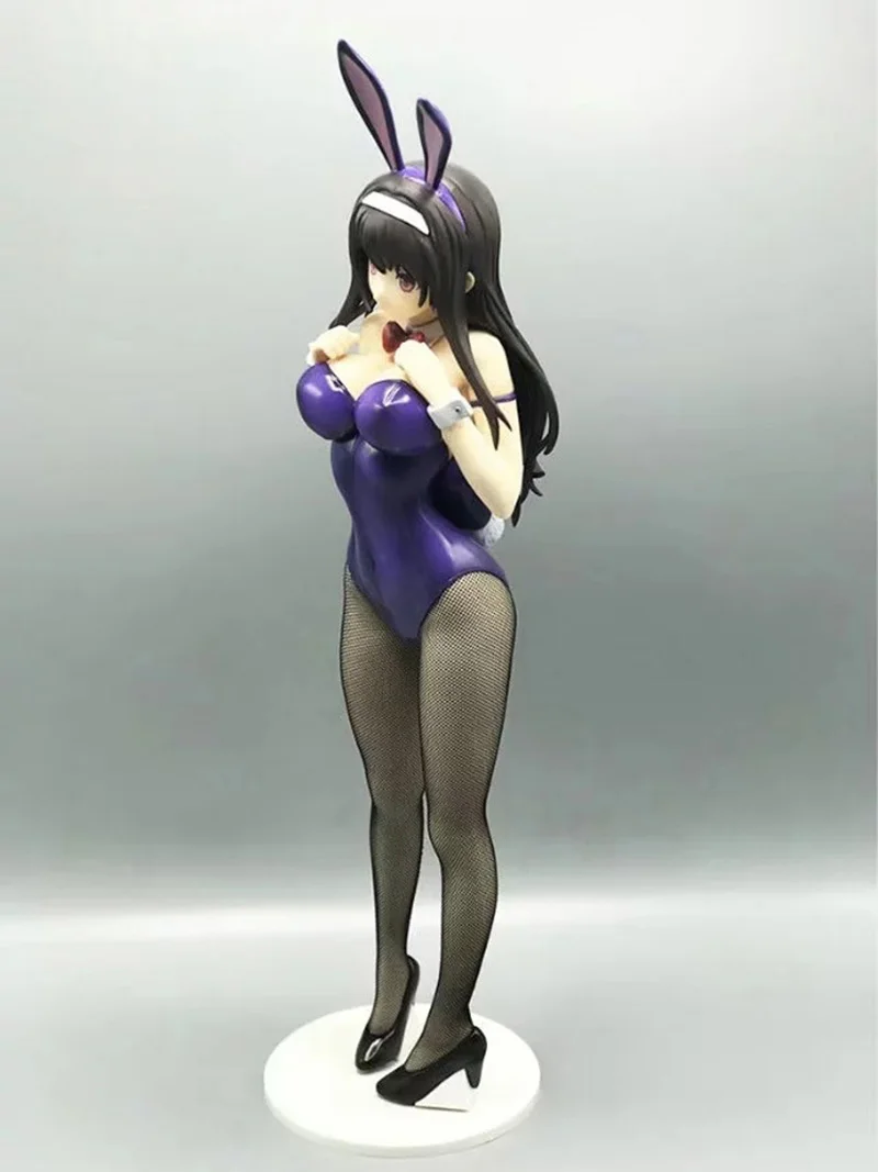 

1/4 scale Big size BunnyGirl Sexy Girl Pvc Action Figure Toys Adult Collection Model figure toy Anime BunnyGirl dolls Decor