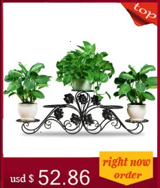Balcon плантен Стандартный Dekorasyon украшения Garten Dekoration Dekarosyon стенд Balkon железная Балконная Цветочная полка для растений