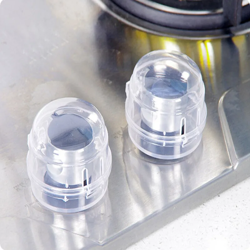 

2pcs/set Infant Child Safety Switch Cover Gas Stove Knob Protective Cover Baby Protection Safety Products Kitchen Accessories
