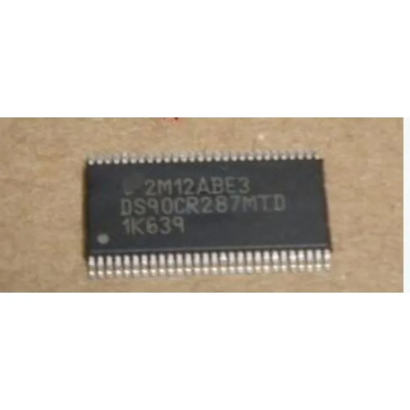 

ds90cr287mtd ds90cr287mtdx ds90cr287 tssop56 Original in Stock