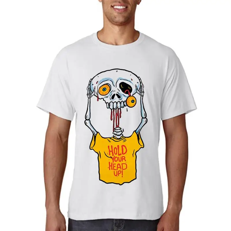 

Horror Satan T Shirt Men Demon Death Scary Evil Satanism Grim Reaper Baphomet T-shirt Satanist Tshirt Streetwear Top Tees Male