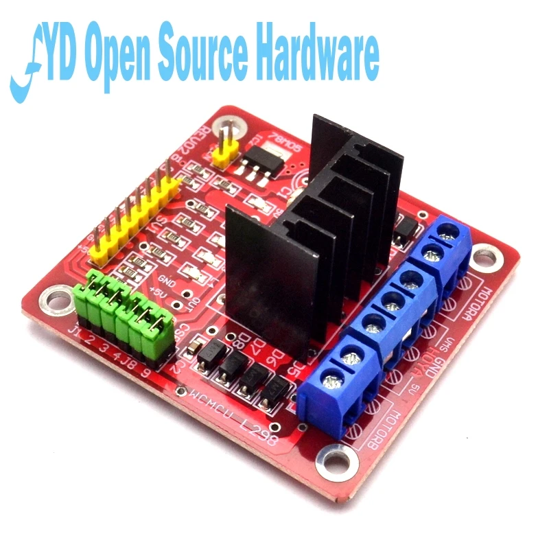 L298N Модуль платы драйвера двигателя/шаговый двигатель/робот | Электронные