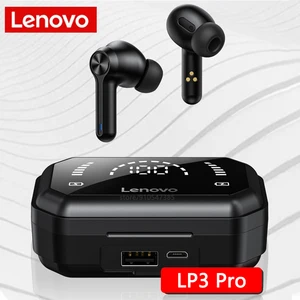 Original Lenovo LP3 Pro Bluetooth V5.0 Wireless Headphones In Ear TWS Earphone with Microphone Hifi 