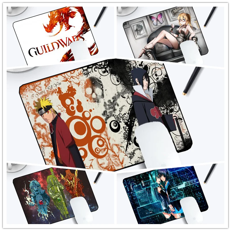 

Yuzuoan high quality Japanese anime game mouse pad notebook keyboard pad table mat non-slip trumpet 22x18
