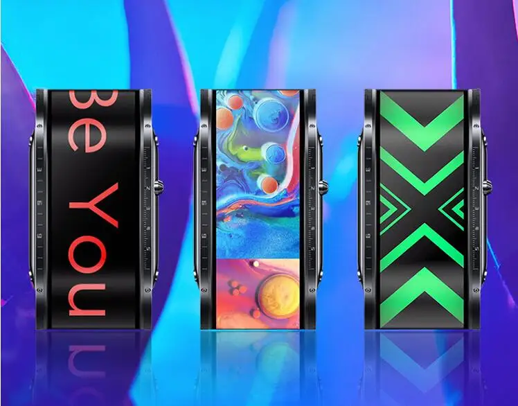 Умные часы Nubia складной гибкий дисплей Snapdragon 8909 Вт 8 Гб ПЗУ 4 01 дюйма OLED уведомления