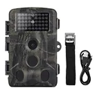 2021 охотничья камера 24 МП IP65 водонепроницаемая HD-камера слежения инфракрасный ночной обзор 120 градусов Высокочувствительный пик индукционный рекордер