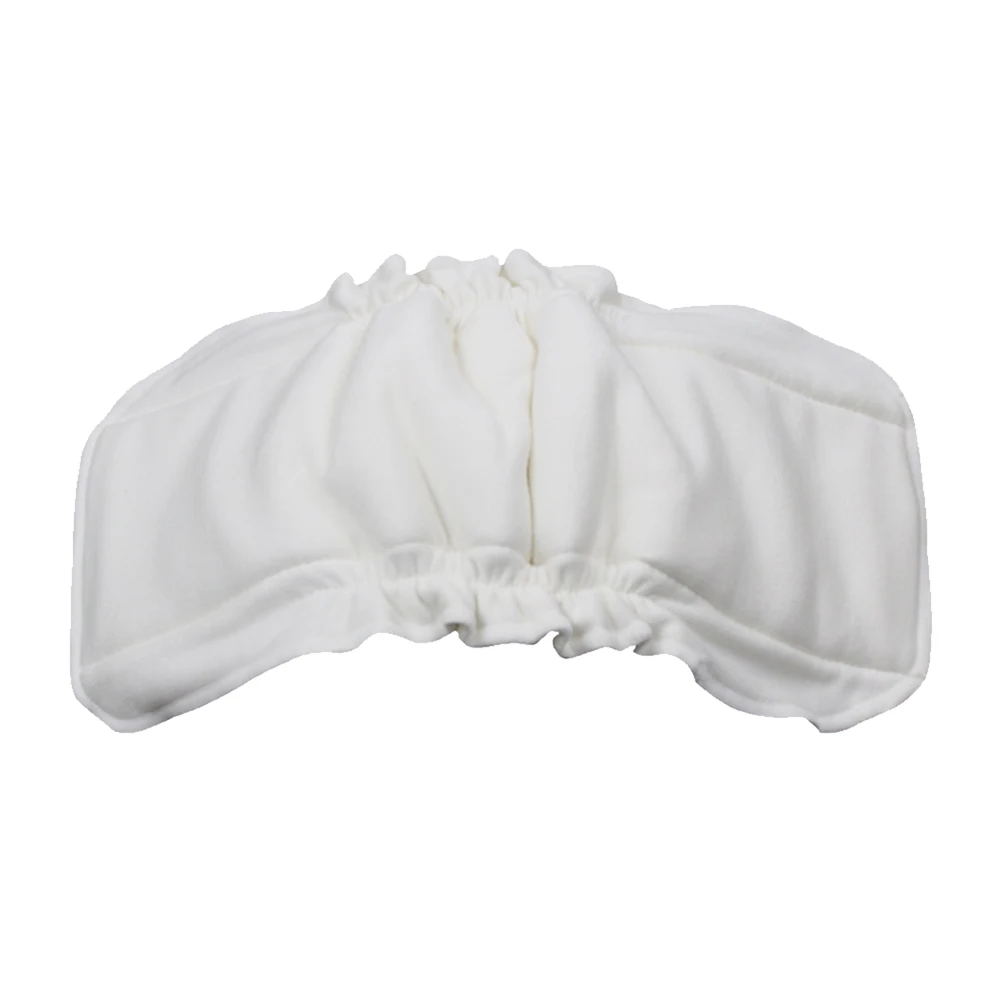 

5pcs Baby Diaper Bamboo Charcoal Washable Urinal Pad Elastic Insert 5 Layer Reusable Soft Accessories Drawstring Nappy Thicken