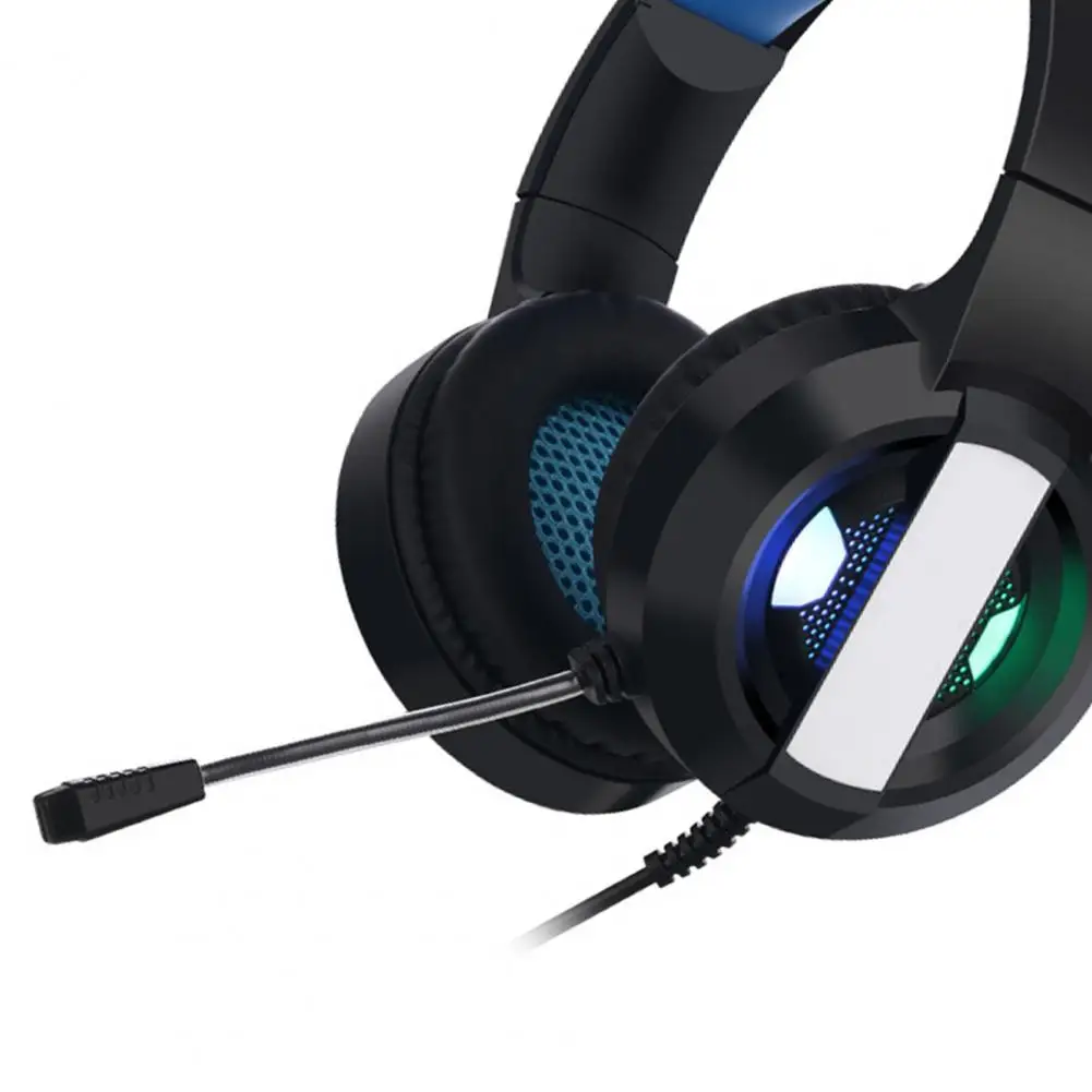 

S300 MIC Headphone 3D Stereo Sound Omnidirectional 7.1 Channel HiFi Wired Gaming Headset for E-sports
