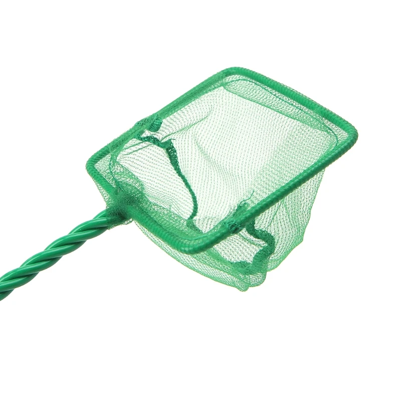 New 1PC Aquarium Fish Tank Square Shrimp Small Betta Tetra Net 3"-10" 6 Sizes | Дом и сад