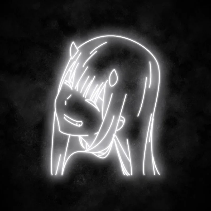 

Custom ZERO TWO Neon Sign Logo Led Visual Bar Wall Light Up Sign Neon Decor Neon lamp for Girl's Room