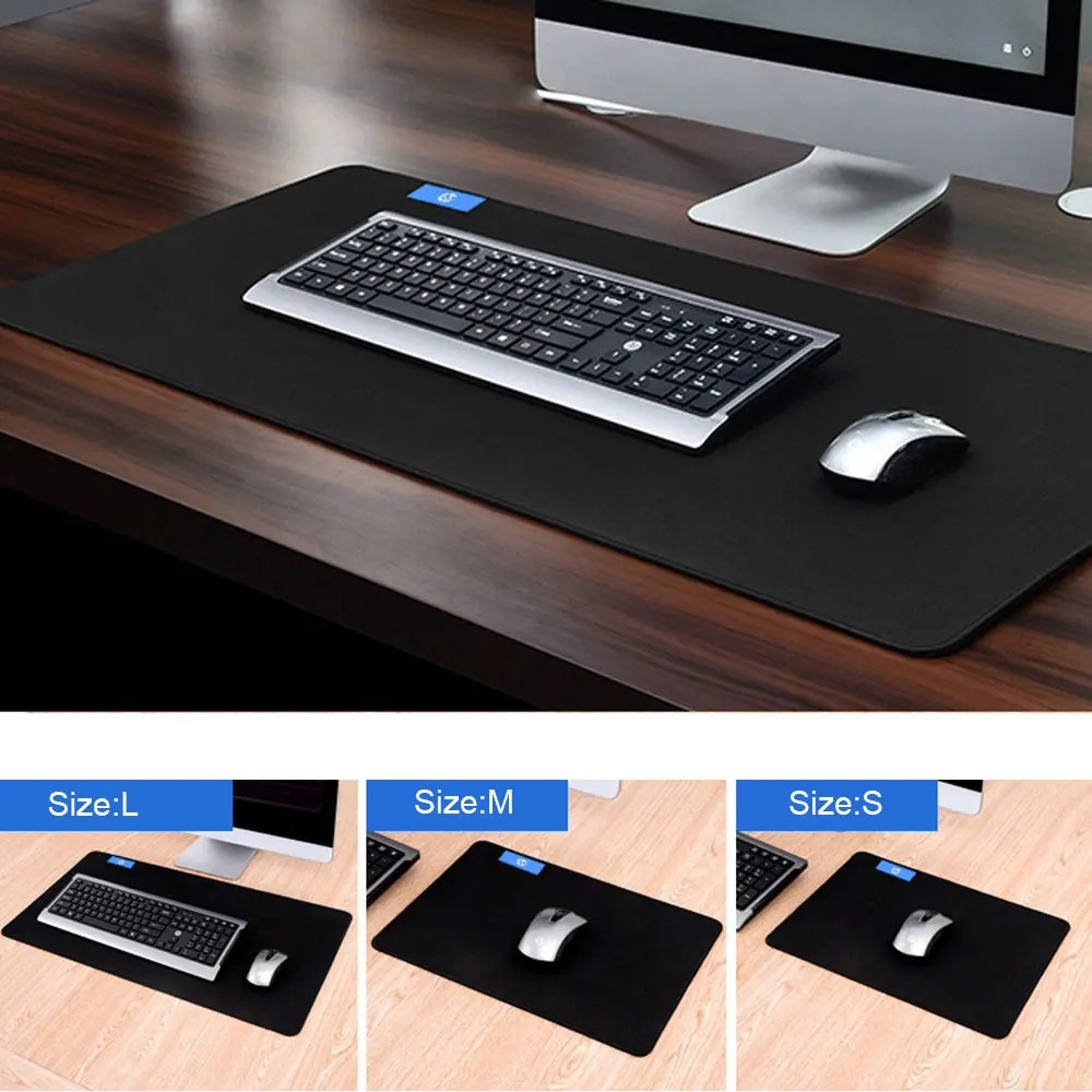 Коврик для мыши HP большого размера из натуральной резины игровой офисный ПК