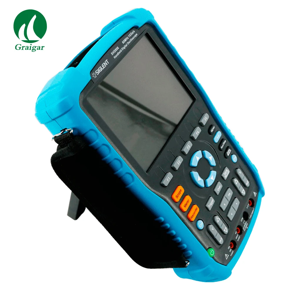 SIGLENT SHS806 Ручной цифровой осциллограф 60 МГц 1GSa/s 2Mpts Глубина памяти|siglent shs806|digital