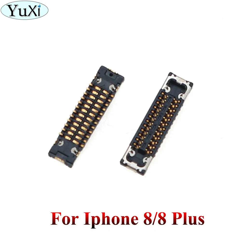 Коннектор YuXi FPC для iPhone 6 6S 7 8 Plus ipad 3 4 5 зарядное устройство сенсорной камеры кнопка