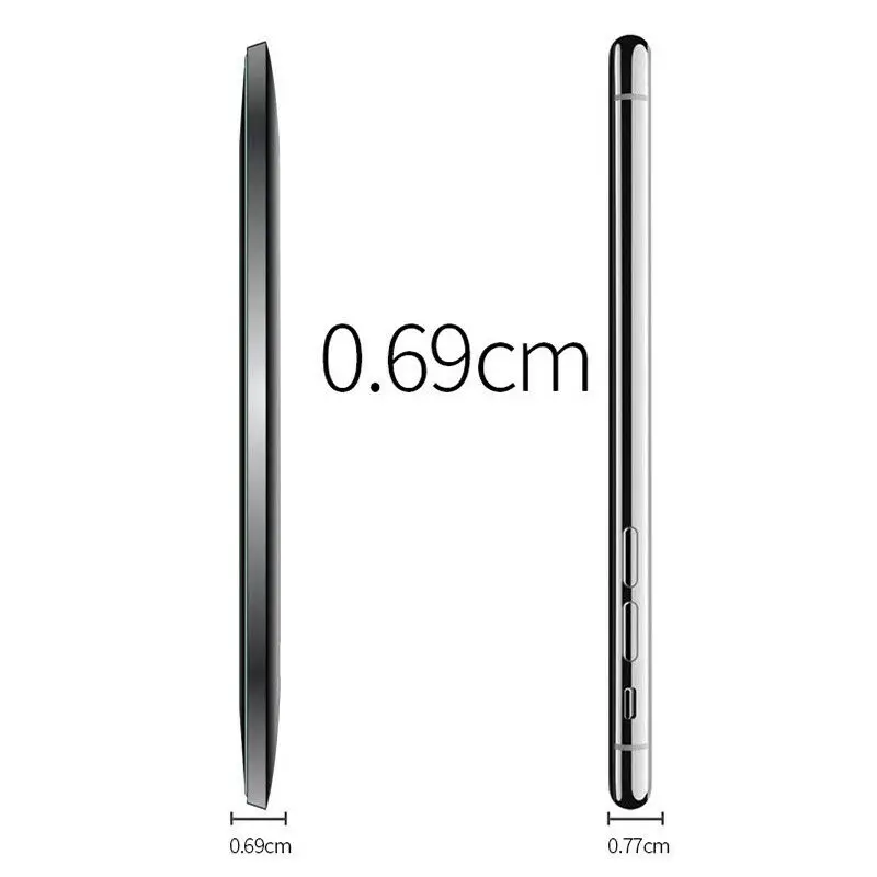 Qi беспроводной мобильный телефон зарядное устройство Быстрая зарядка