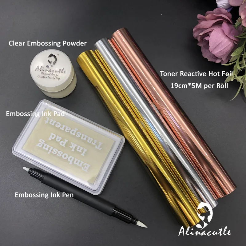 Чернильная Подушечка Для Тиснения прозрачная чернильная ручка для горячей