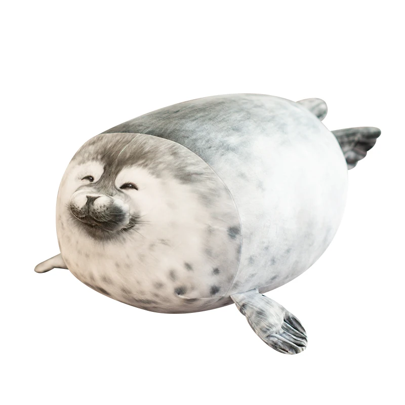 

Hot New 1pc 45-130cm Soft Sea Lion Plush Toys Sea World Animal Seal Plush Stuffed Doll Baby Sleeping Pillow Kids Girls Gifts