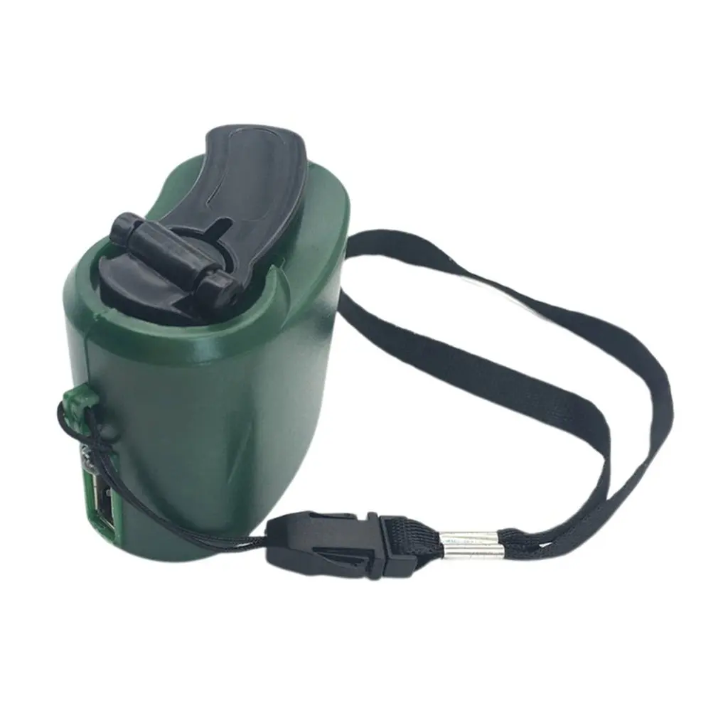

Portable USB Emergency Charger Dynamo Hand Crank USB Cell Phone Outdoor Camping Backpack Emergency Charger For IPhone HUAWEI
