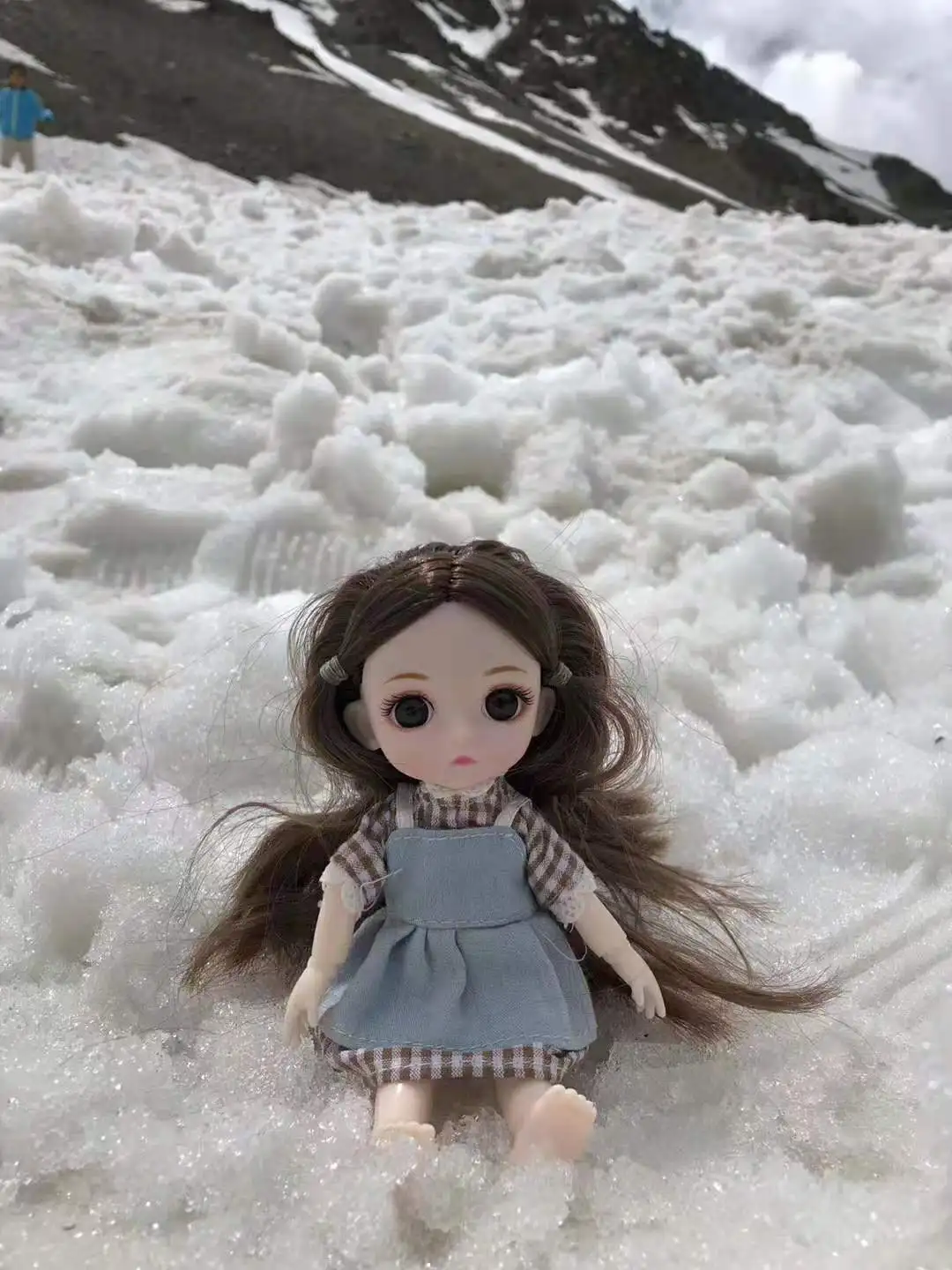 Новинка 15 см Мульти-шарнир BJD кукла с одеждой Модная Кукла игрушка Мульти-шарнир мини игрушки подарок для девочек мягкое тело