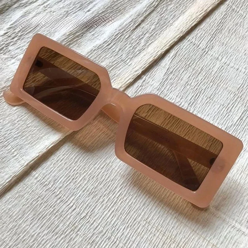 

New Style Women Square Sunglasses Fashion Vintage Brand Small Rectangle Female Sun Glasses for Men Retro Oculos Eyewear UV400
