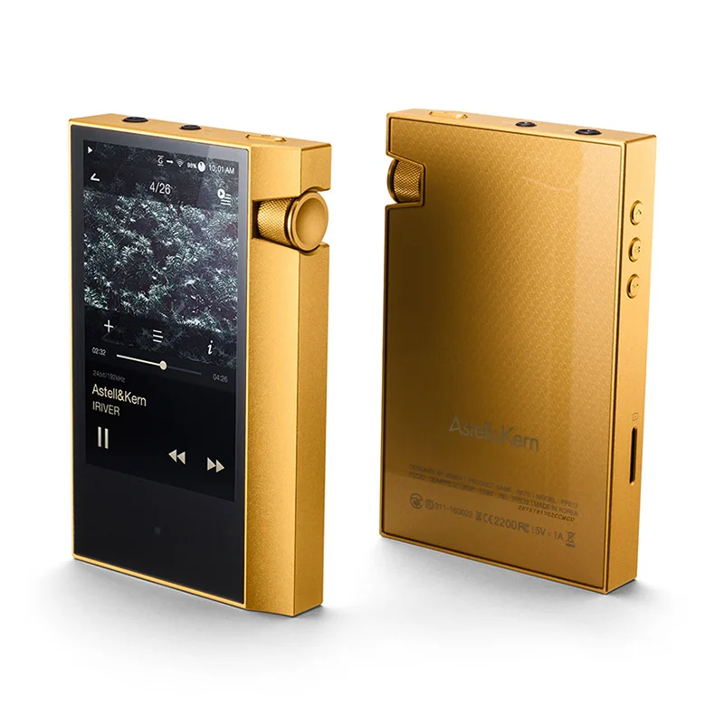 Оригинальный Портативный Hi Fi плеер IRIVER Astell & Kern AK70 64 Гб DSD DAP bluetooth аудио