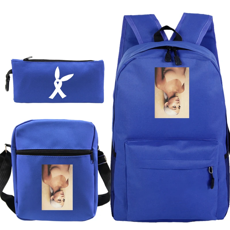 bagpack 25 Модная сумка Mochila Ariana Grande, рюкзак с принтом, школьная сумка для мальчиков и девочек, дорожная сумка, рюкзак для ноутбука-подростка, пеналы для ручек - Цвет: bagpack 25