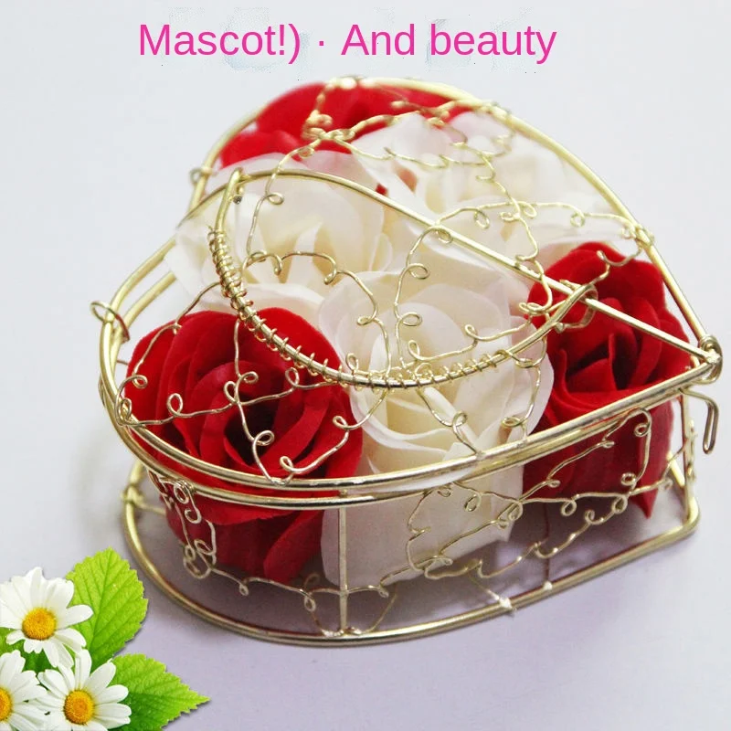

Birthday present for mother teacher teachers' day gift wife men and women friends girlfriends students creative soap roses