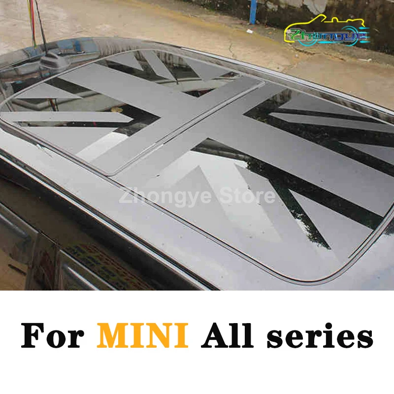 

Car Roof Sunroof Decoration Sticker For BMW MINI ONE Cooper S F54 F55 F56 F60 R55 R56 R60 R61 Countryman Exterior Accessories