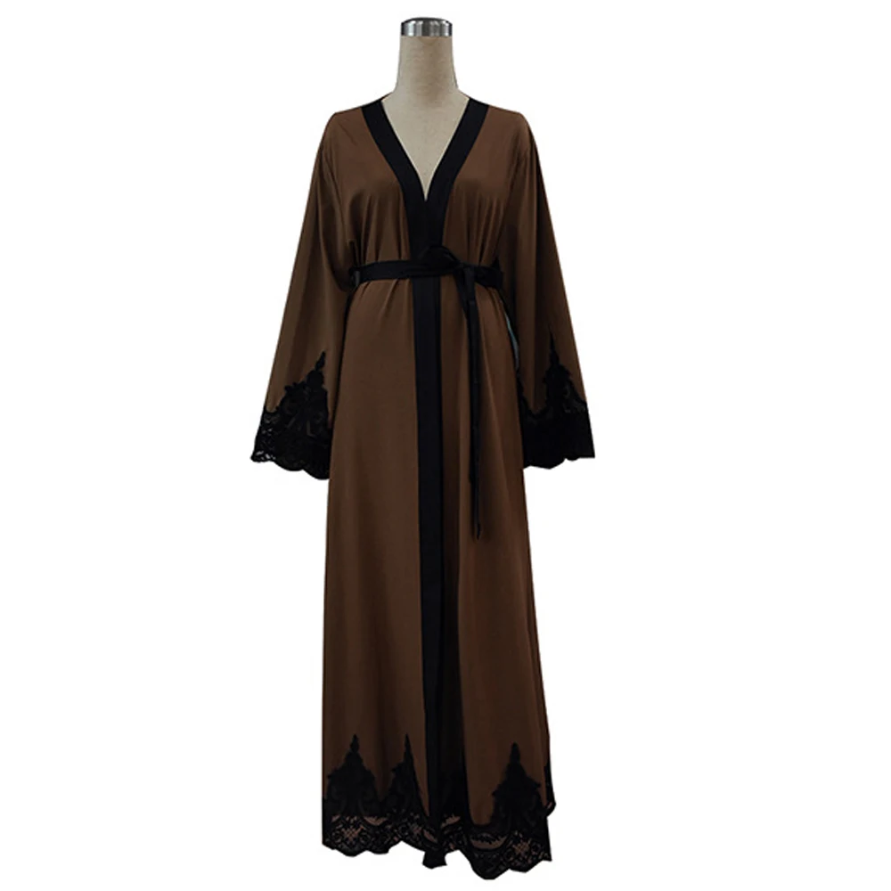 

Moroccan Caftan Turkish Dresses Gulf Abayas Eid Mubarak Bimba y Lola Kimono Women Muslim Kits Moroccan Jellaba Arabic Abaya