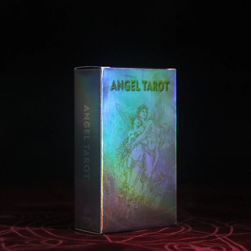 Новое поступление Карта Таро-Оракл полная английская версия готическое слово Light