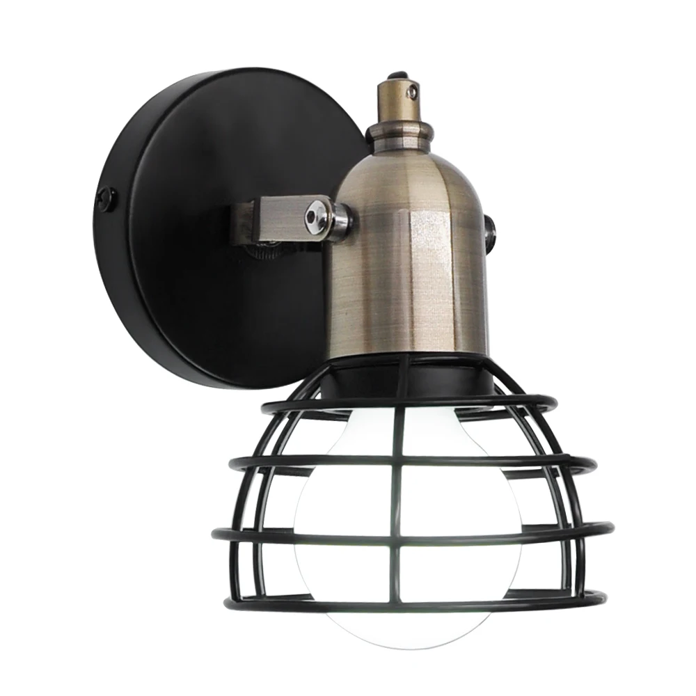 Artpad винтажный настенный светильник вверх и вниз регулируемый светодиодный на 180