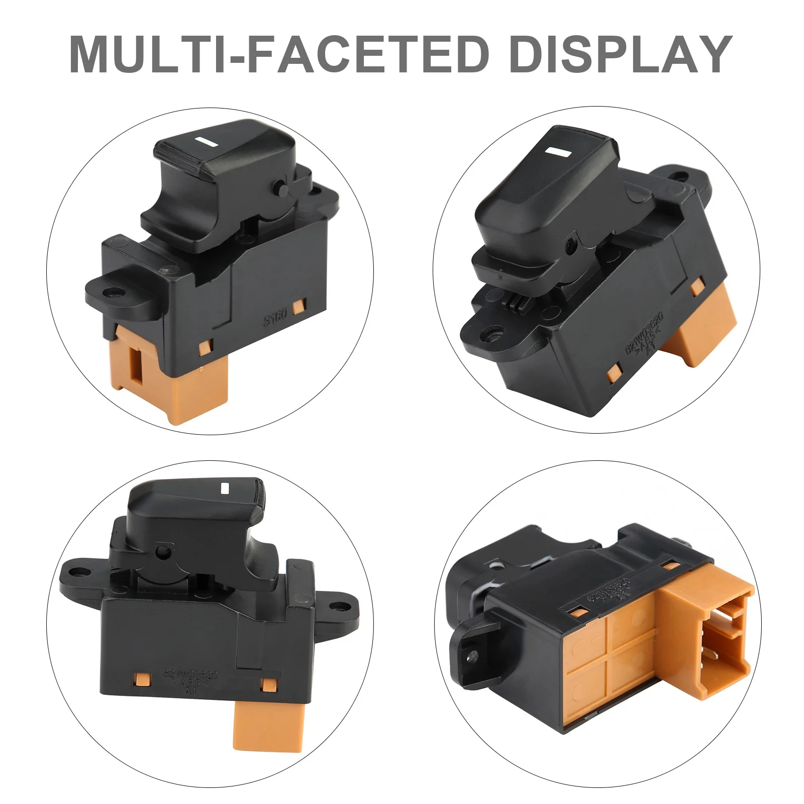 

Single Power Window Switch Console Control Switch Button Window Switch Assembly View Switch For Hyundai IX35 TUCSON IX 2009 2015