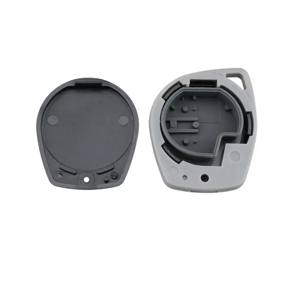 2 кнопки чехол для автомобильного ключа Fob Сменный Чехол пульта дистанционного