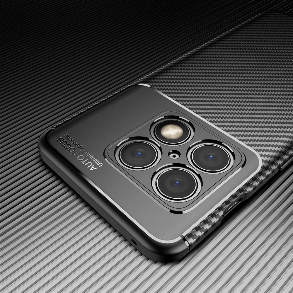 for oneplus 10 pro case carbon fiber protect phone cover one plus 10pro oneplus10 110 pro 6 7 silicone bumper shockproof funda free global shipping