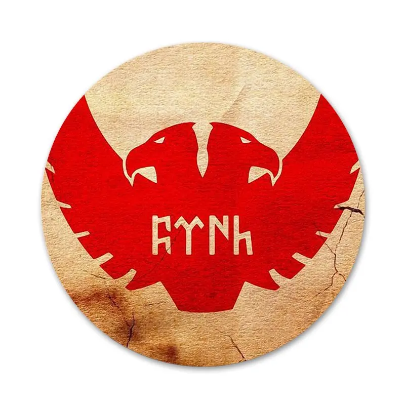 58 мм с турецким флагом значок солдата брошь заколка аксессуары для одежды рюкзак