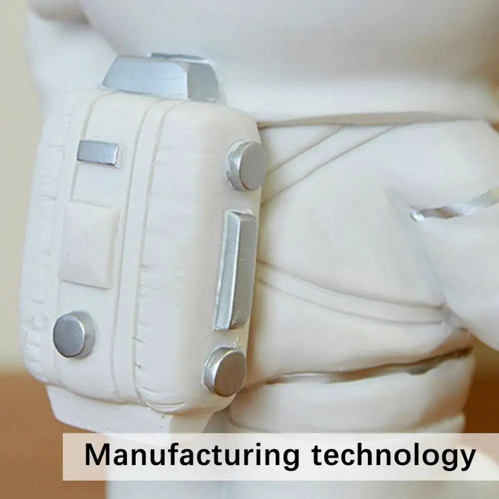 Статуэтка астронавта настольное украшение из смолы Топпер для торта