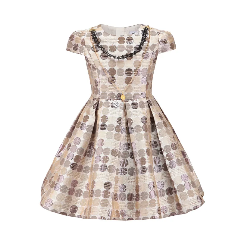 Детское платье принцессы для маленьких девочек рождественское праздничное от 3