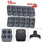 Панель управления шлагбаумом DOORHAN, дистанционное управление гаражными воротами 433 МГц, многочастотный гаражный пульт дистанционного управления с подвижным кодом