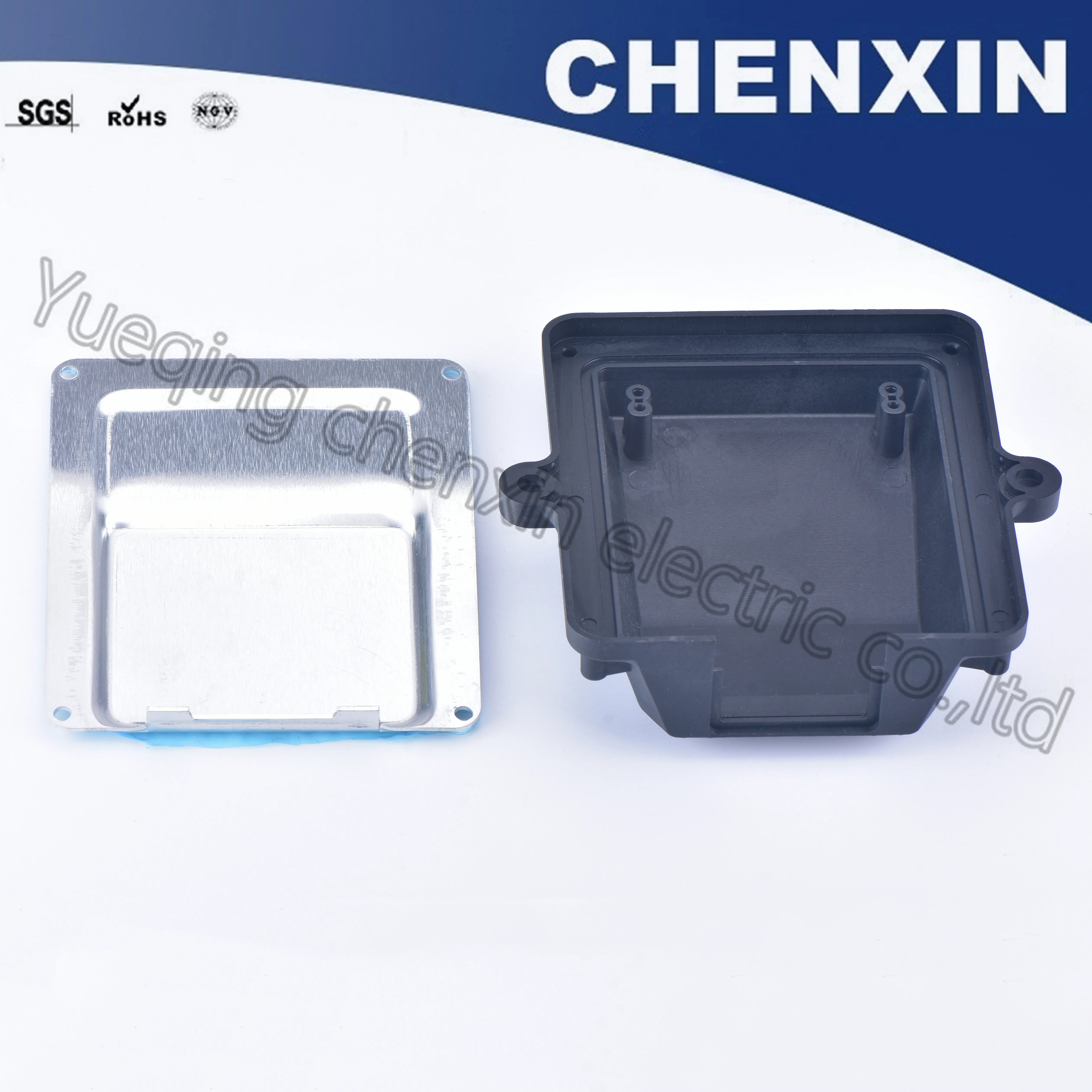 24Pin ECU PCB пластиковый корпус Коробка Чехол с одним отверстием черный авто разъем 24P