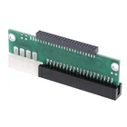 3,5 IDE Male To 2,5 IDE Female 44 Pin To 40 Pin SATA конвертер адаптер карта для ноутбука Настольный ПК